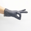 Black Gloves Tattoo Beauty Make up Powder Free Latex Glove Nitrile PVC Vinyl Safety Exam Work Gloves